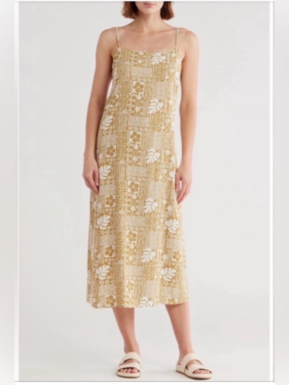 BILLABONG Golden Hour maxi dress Sz S